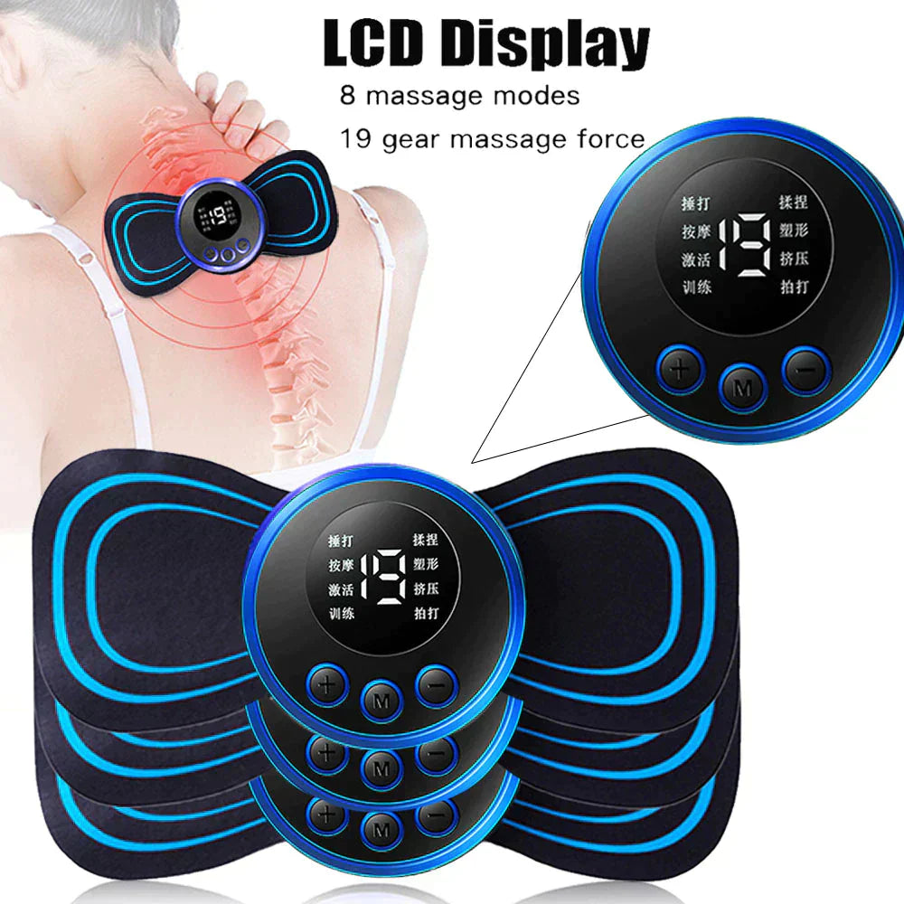 Ems Butterfly Portable Massager