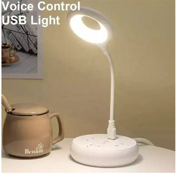 Smart Voice Control Lamp