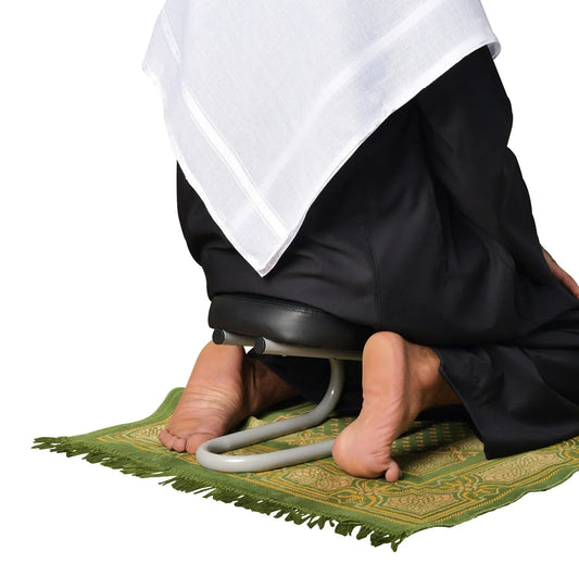 🧎♂️ Portable Namaz Chair – Comfort Meets Devotion