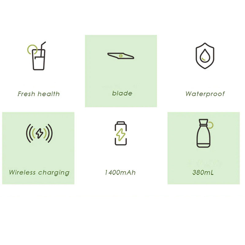 Portable Mini Electric Juicer Blender