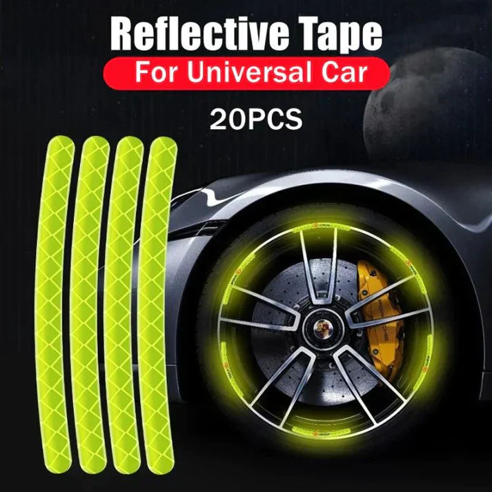 Reflective Decorative Strips For Bikes & Cars