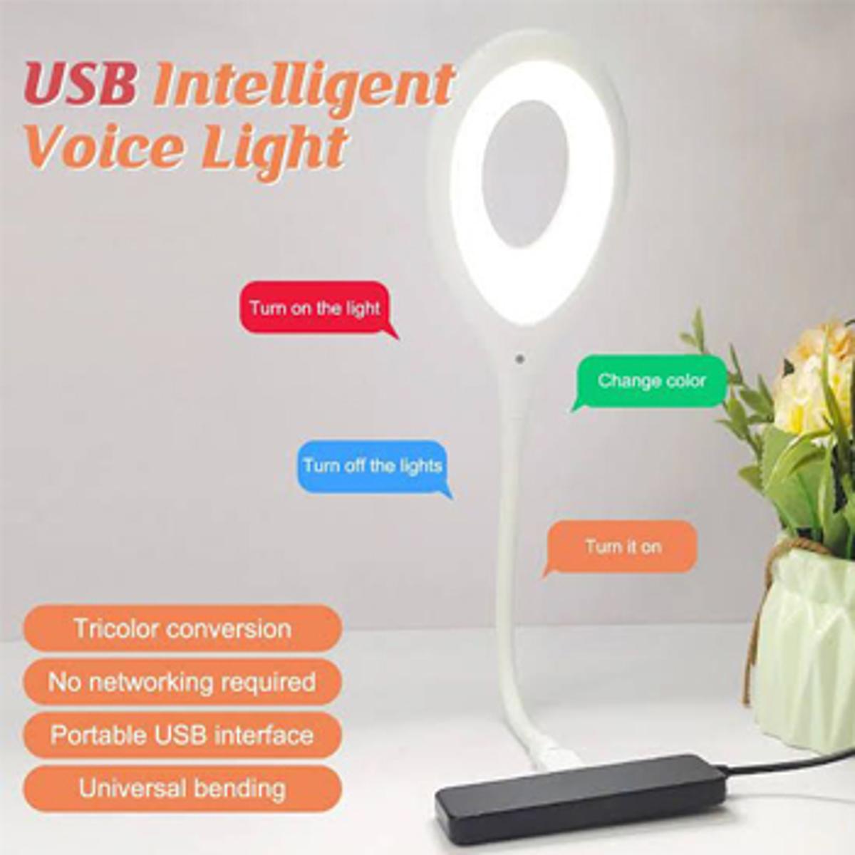 Smart Voice Control Lamp