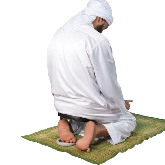 🧎♂️ Portable Namaz Chair – Comfort Meets Devotion