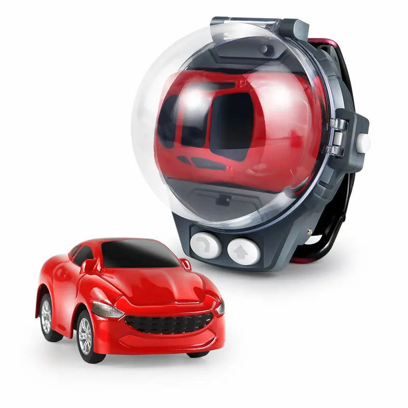 Wrist Watch Remote Control Car (Full Metal)