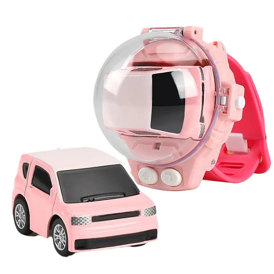 Wrist Watch Remote Control Car (Full Metal)