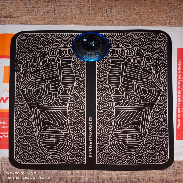 Electric EMS Foot Massager Pad