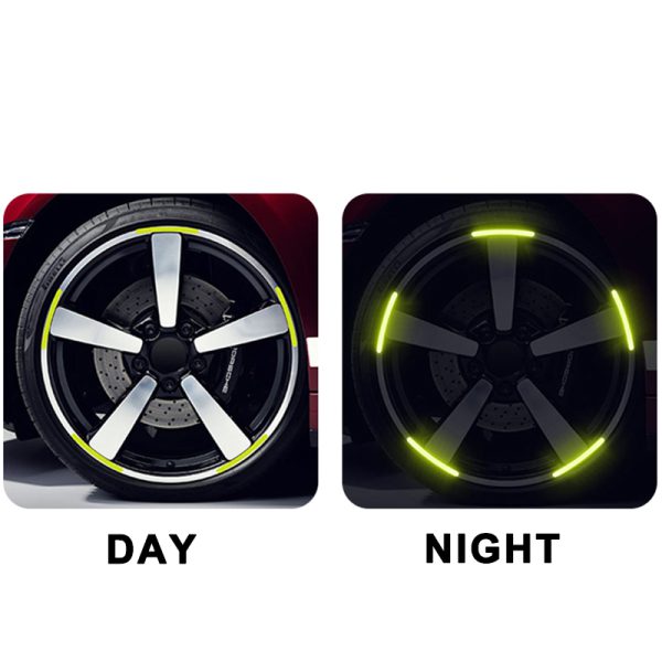 Reflective Decorative Strips For Bikes & Cars