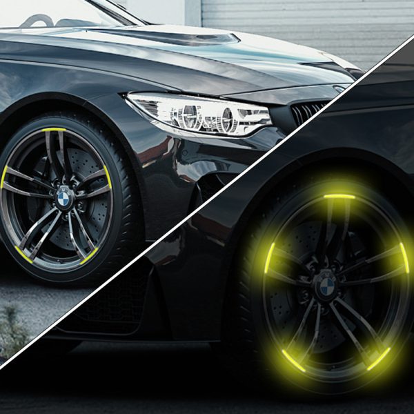 Reflective Decorative Strips For Bikes & Cars