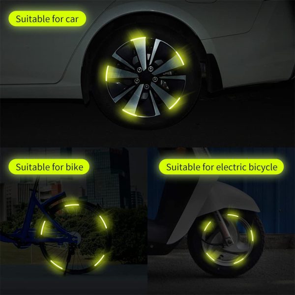 Reflective Decorative Strips For Bikes & Cars