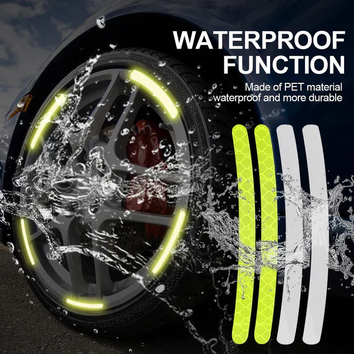Reflective Decorative Strips For Bikes & Cars