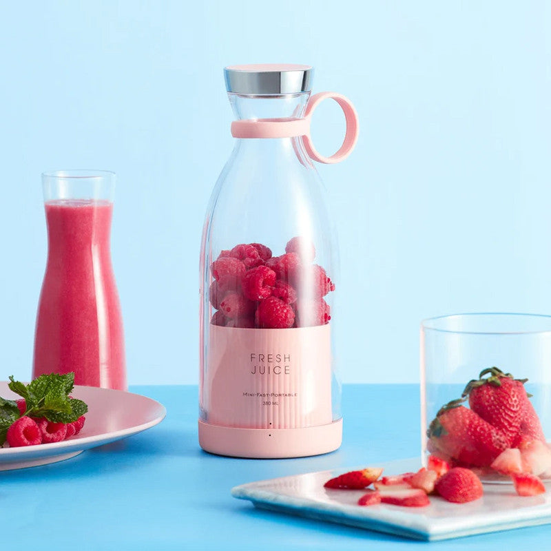 Portable Mini Electric Juicer Blender